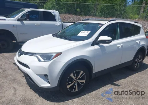 2016 Toyota Rav4 Xle from USA, damaged, VIN 2T3RFREV7GW505215